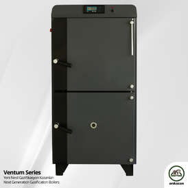 Arikazan Ventum VG log gasification boilers