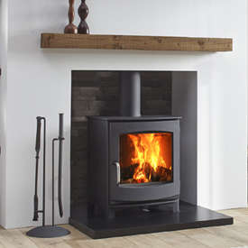 Dik Geurts Ivar 5 low stove