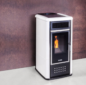 Klover Belvedere Wood Pellet Boiler Stoves