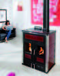 Klover BiFire Mid Log and Pellet Boiler Stove