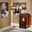Klover Diva Pellet Burning Boiler Stove