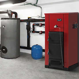 Klover KL Industrial Log Boilers
