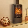 Opus Harmony G stove with glass door