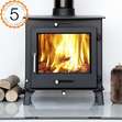 Ottawa stove 12 kW