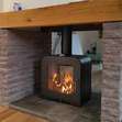 Vesta V12 Double Sided Woodburning Stove