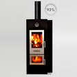 Walltherm boiler stove