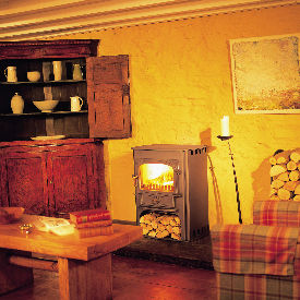 Clearview Solution 500 stove