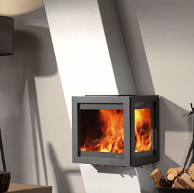 Dik Guerts Tornado Oblique stove