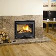 Dovre 2510 double sided insert stove