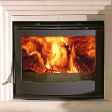 Dovre 2520 single sided insert stove
