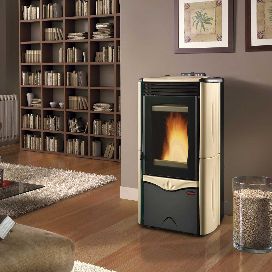 Duchessa Steel Wood Pellet Boiler Stove