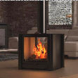 Firebelly FB3 double sided stove
