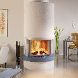 Fondis Carina Curved stove