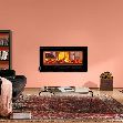 La Nordica Crystal 100 Double sided Insert stove