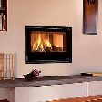 La Nordica Crystal 80 Wood Boiler Insert stove
