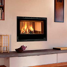 La Nordica Crystal 80 Wood Boiler Insert stove