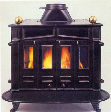 Large Country Franklin stove