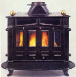 Medium Country Franklin stove