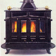Small Country Franklin stove