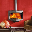 Wanders diamond wood burning stove