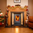 Woodfire 12i contemporary insert boiler stove