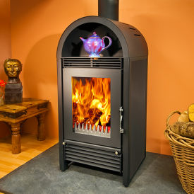 Woodfire C12 Contemporary Boiler Stove