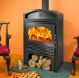 Woodfire C18 contemporary boiler stove
