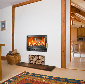 Woodfire RS 15D double sided insert stove