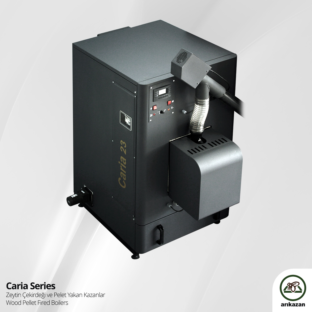 Arikazan Caria Wood Pellet Boilers