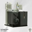 E-Dragon 60 Wood Pellet Warehouse Fan Heating System