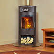 Opus Calypso contemporary boiler Stove