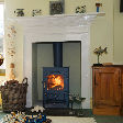 Clearview Pioneer 400 stove