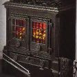 Coalbrookdale Darby stove