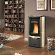 Duchessa Steel Wood Pellet Boiler Stove