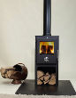 Mendip 5 pedestal stove