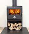Mendip 8 pedestal stove