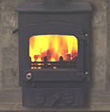 Woodwarm Fireview 4.5 stove