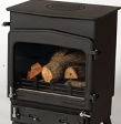 Woodwarm Fireview 6KW Flat top stove