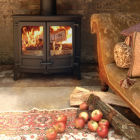 Charnwood Island III stove