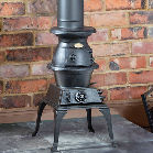 Clarke potbelly stove standard size