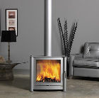 Firebelly FB2 double sided stove
