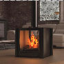 Firebelly FB3 double sided stove