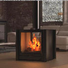 Firebelly FB3 double sided stove