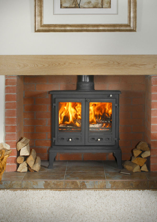 Woodwarm Firesprite Replacement Hd Stove Glass Clear