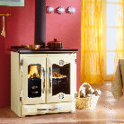 La Nordica Suprema woodburning cooking stove