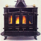 Large Country Franklin stove