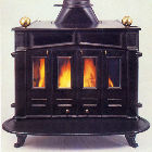 Medium Country Franklin stove