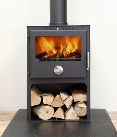 Mendip 8 pedestal stove