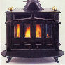 Small Country Franklin stove