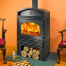 Woodfire C18 contemporary boiler stove